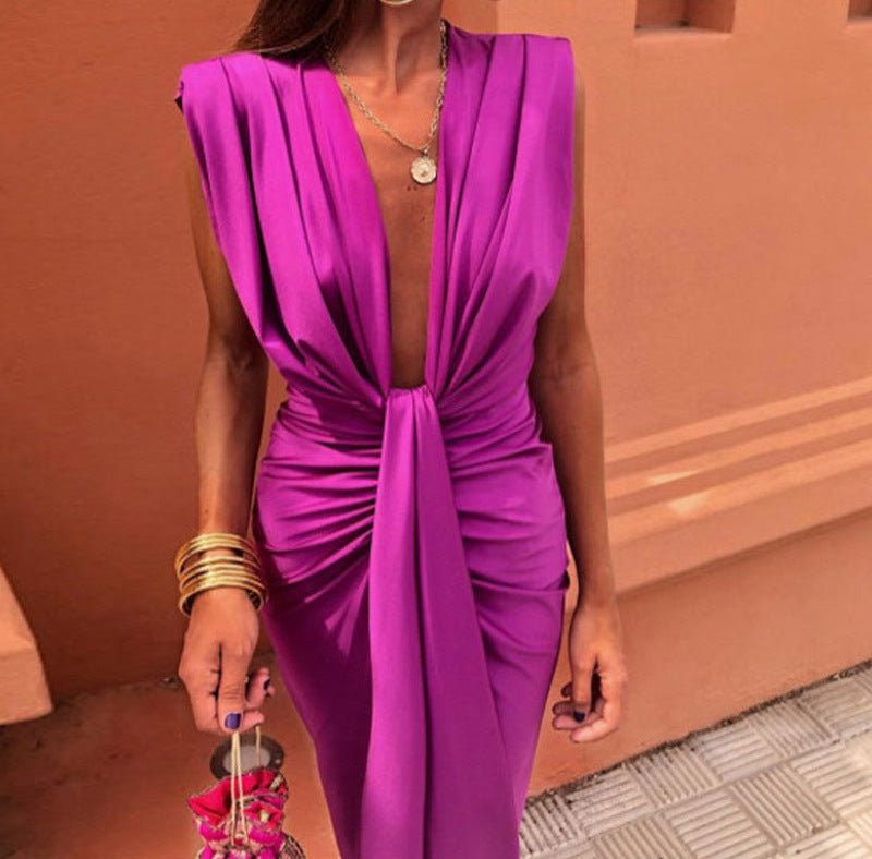 Laluna® Élégante Robe d'Été