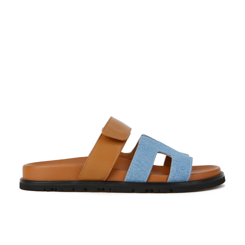 Sandales Femme Paula – Sandales Élégantes d'Été avec Sangles Réglables et Semelle Confortable