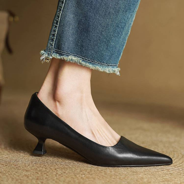 Anok™ Escarpins en Cuir Véritable