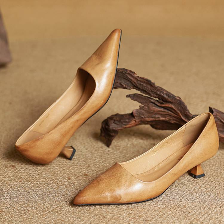 Anok™ Escarpins en Cuir Véritable