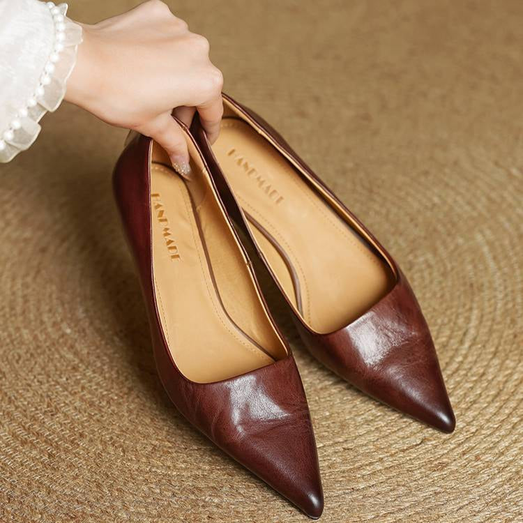 Anok™ Escarpins en Cuir Véritable