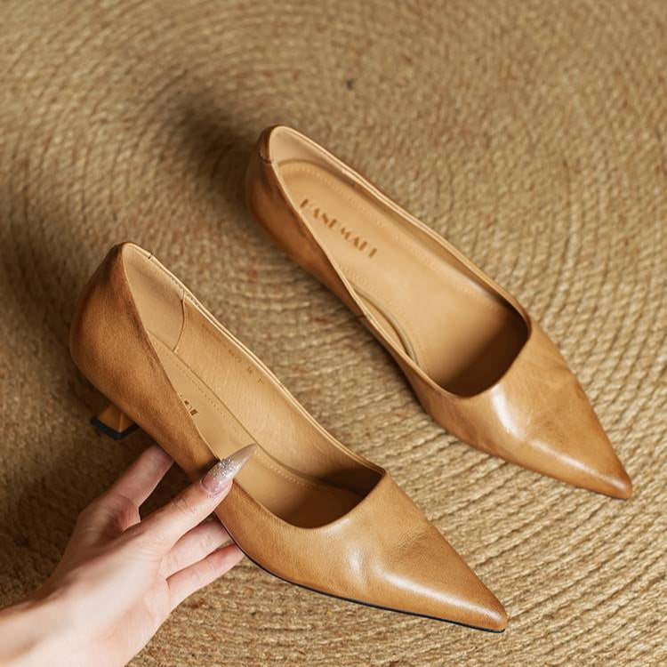 Anok™ Escarpins en Cuir Véritable
