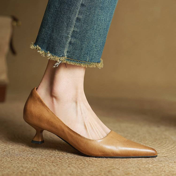 Anok™ Escarpins en Cuir Véritable