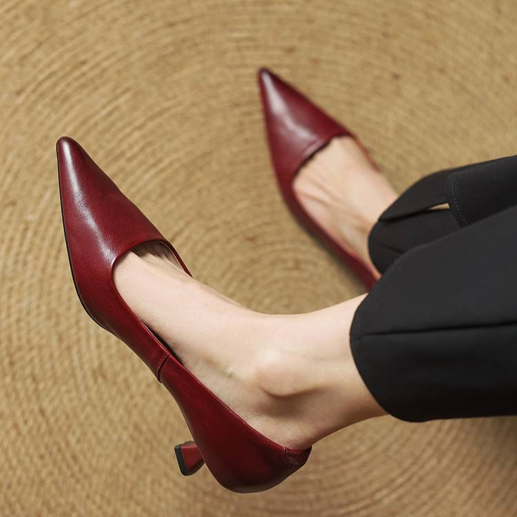 Anok™ Escarpins en Cuir Véritable
