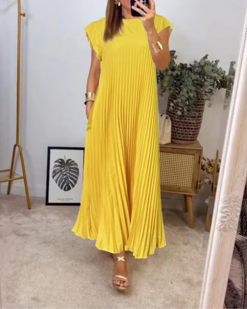 Laluna® Robe Longue d'Été Décontractée