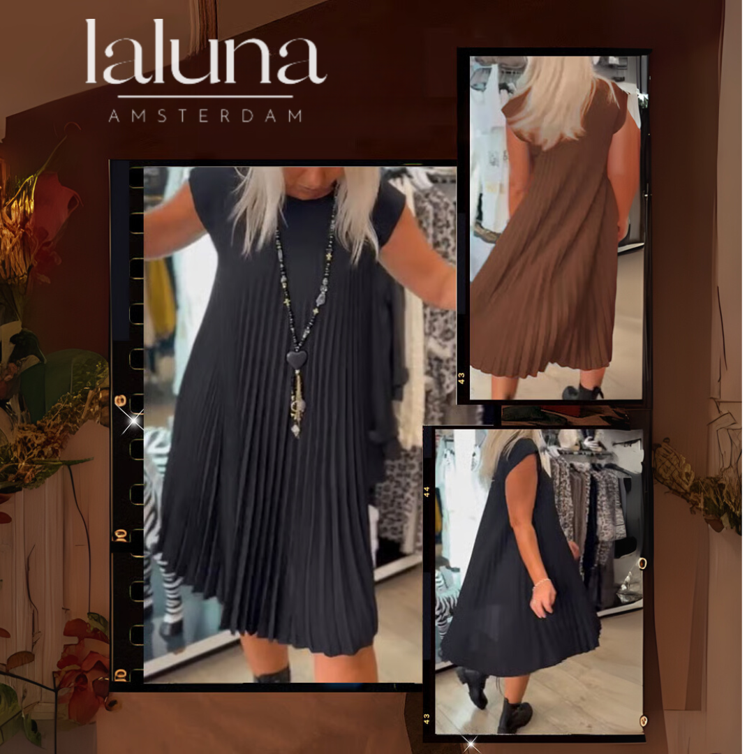 Laluna® Robe Longue d'Été Décontractée