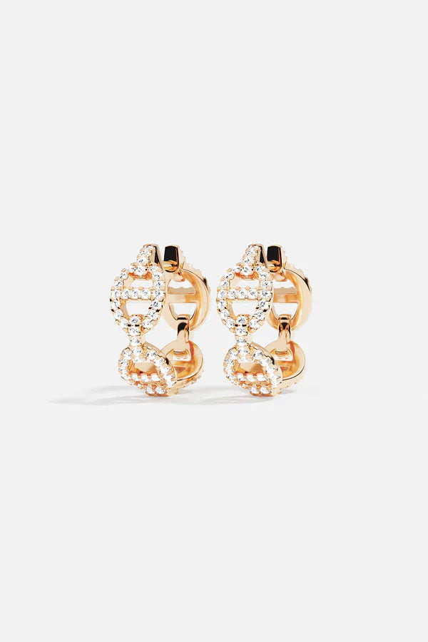 Boucles d'oreilles Isla Marina | Or
