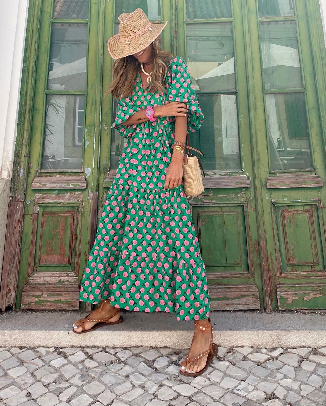 Laluna® Élégante Robe Bohème