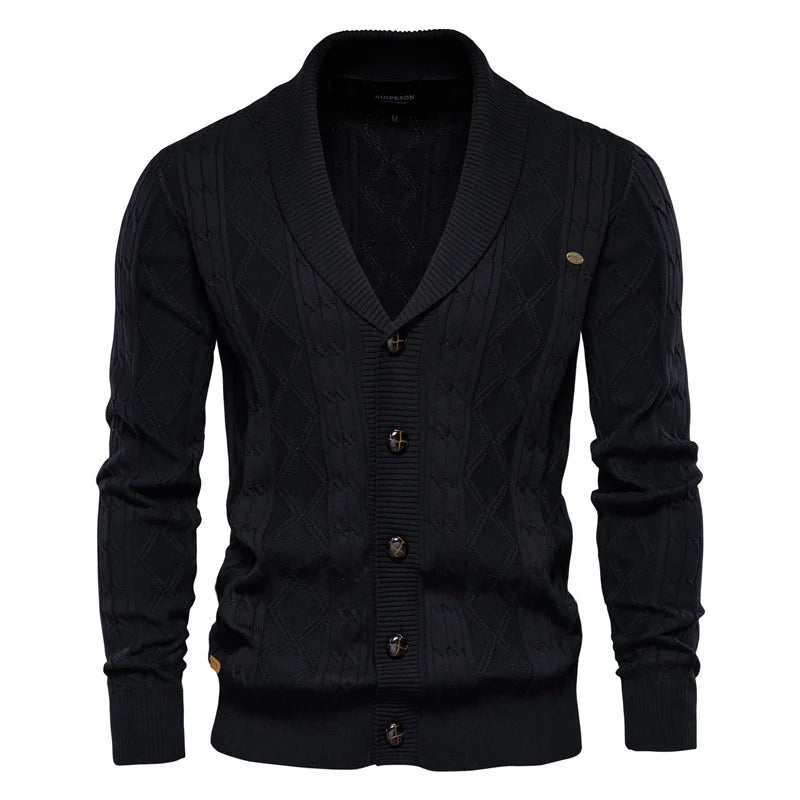 MIRAVO | Cardigan pour homme avec boutons