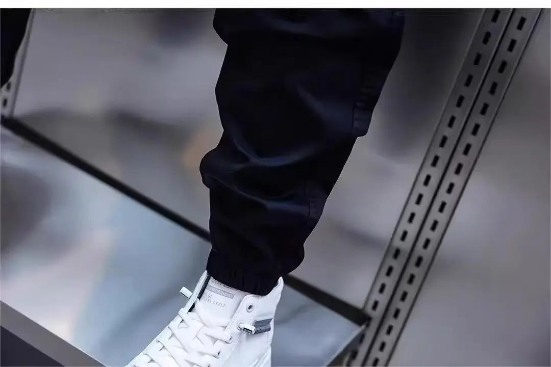 Laurent™ | Pantalons de Sport Chic avec Détails Raffinés