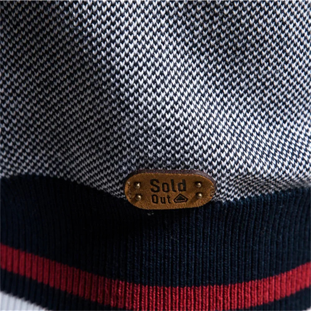 MIRAVO | Veste en maille premium pour homme