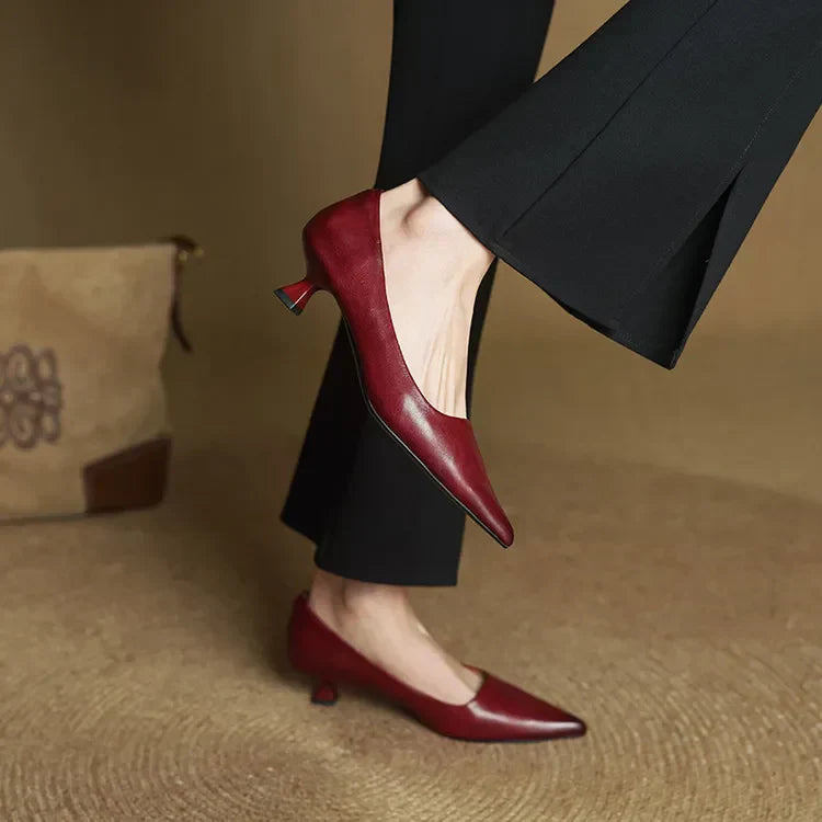 Anok™ Escarpins en Cuir Véritable