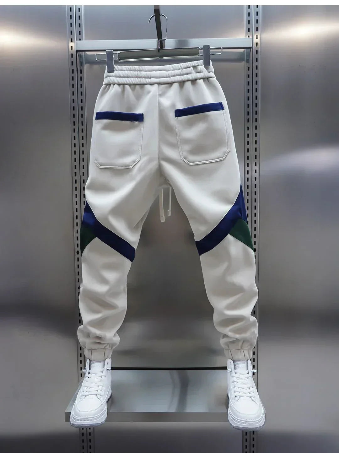 Laurent™ | Pantalons Chic et Confortables avec Panneau Élégant