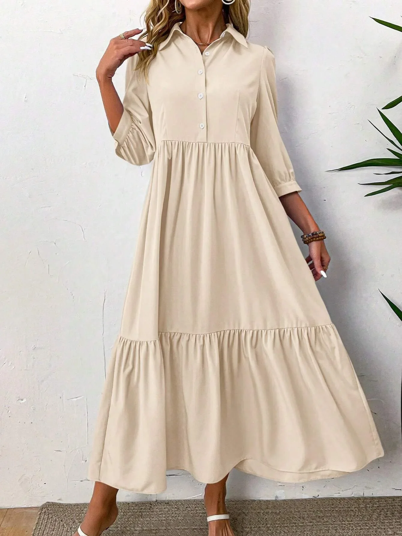 Luna | Robe en Chiffon Légère