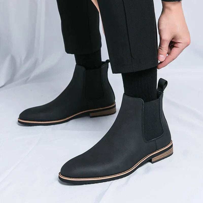 Kayden™ | Bottes Chelsea en Cuir Élégantes