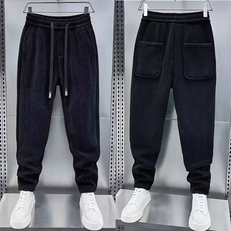 Laurent™ | Pantalons Côtelés au Design Contemporain