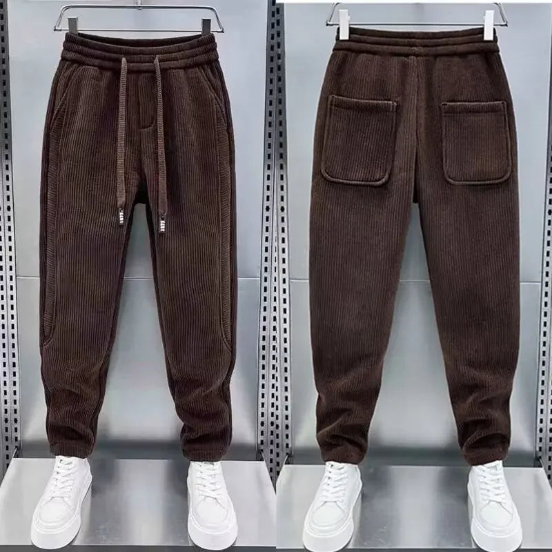 Laurent™ | Pantalons Côtelés au Design Contemporain