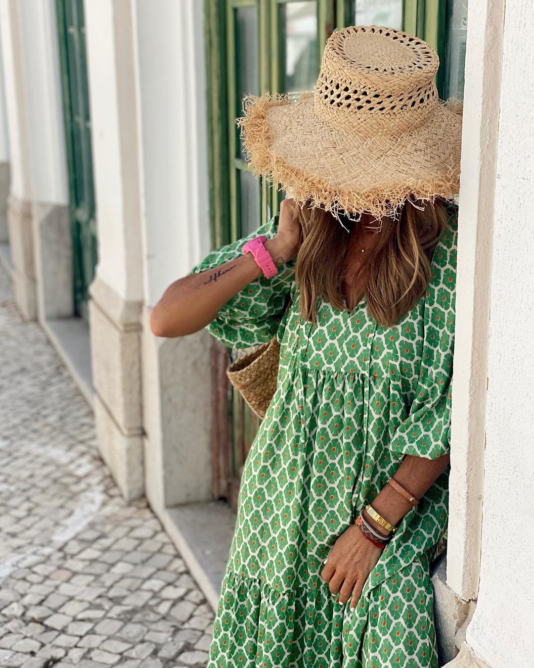 Laluna® Élégante Robe Bohème