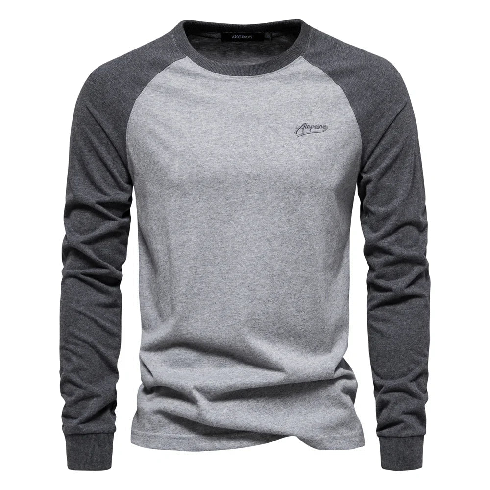 MIRAVO | T-shirt à manches longues avec manches raglan