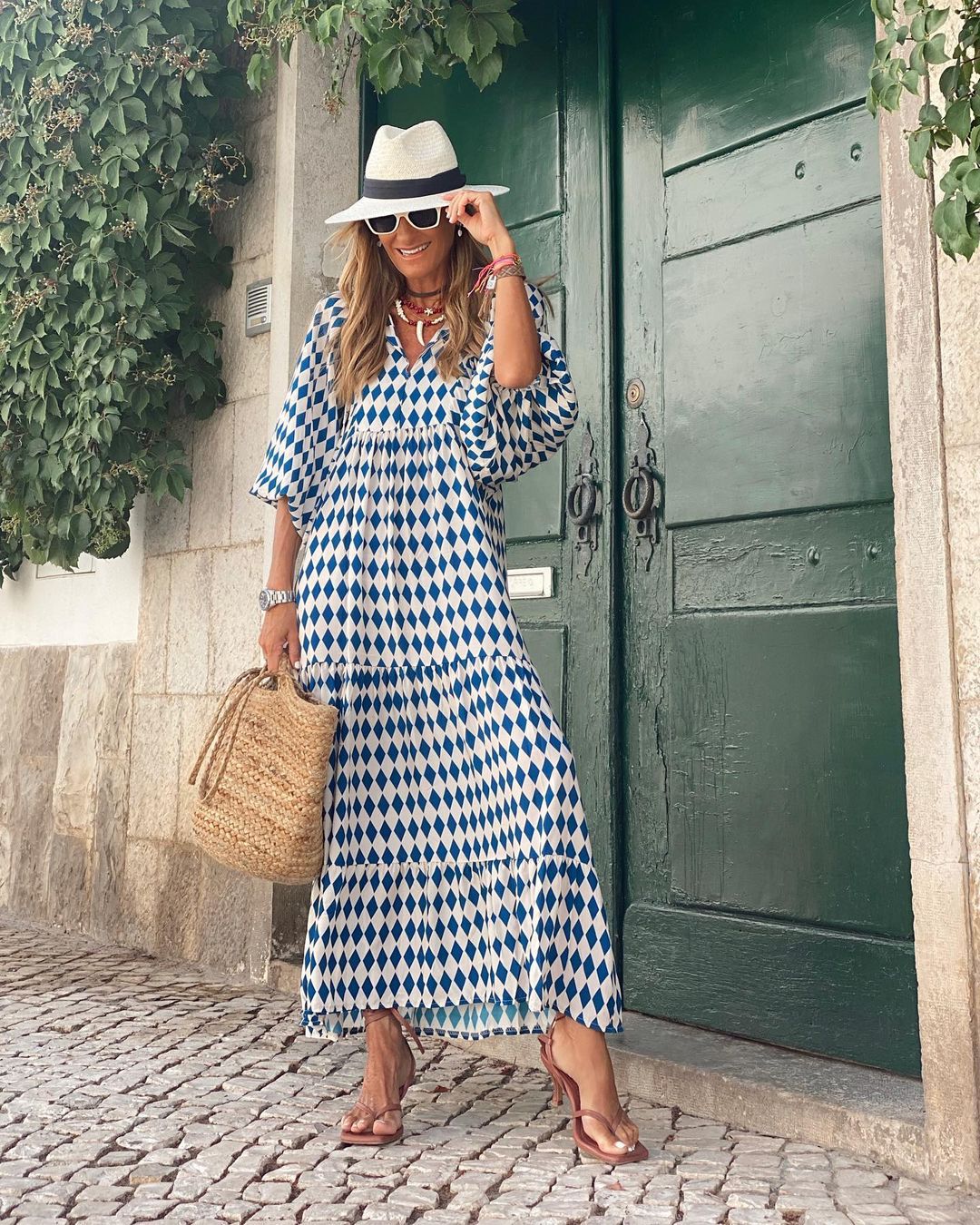 Laluna® Élégante Robe Bohème