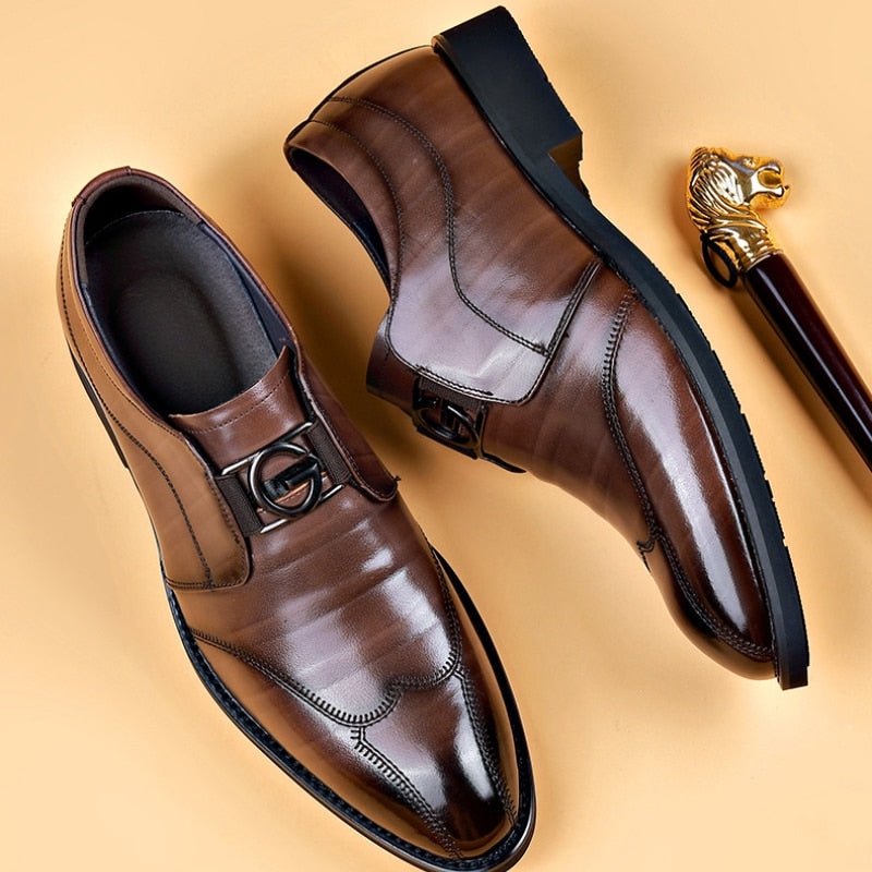 Gio™ | Chaussures en Cuir Fait Main