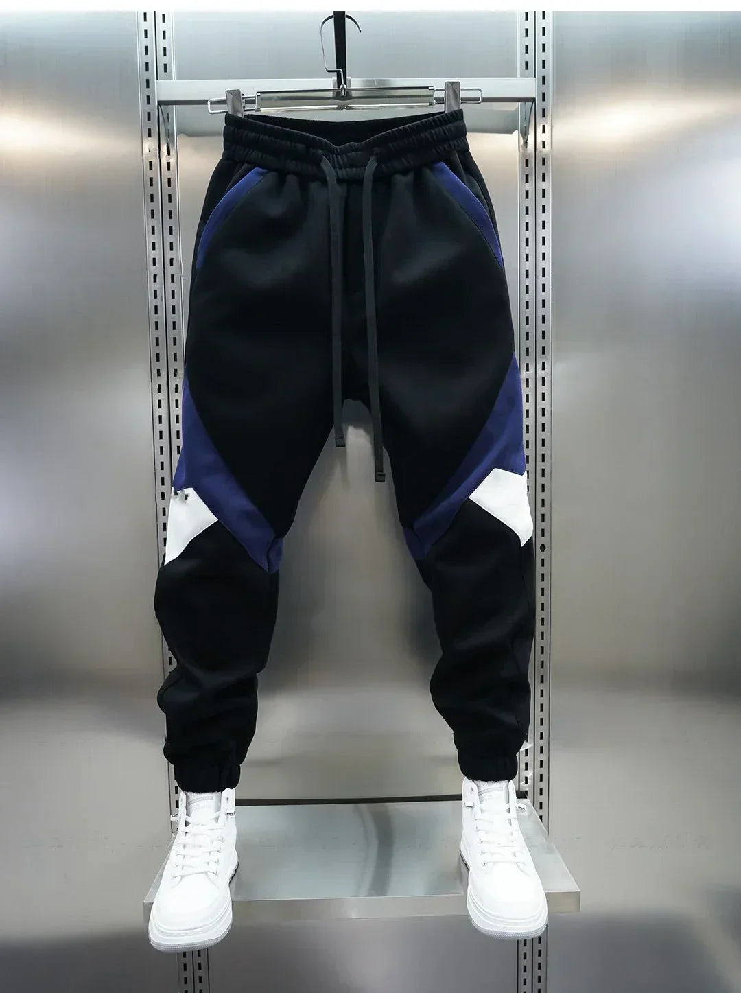 Laurent™ | Pantalons Chic et Confortables avec Panneau Élégant