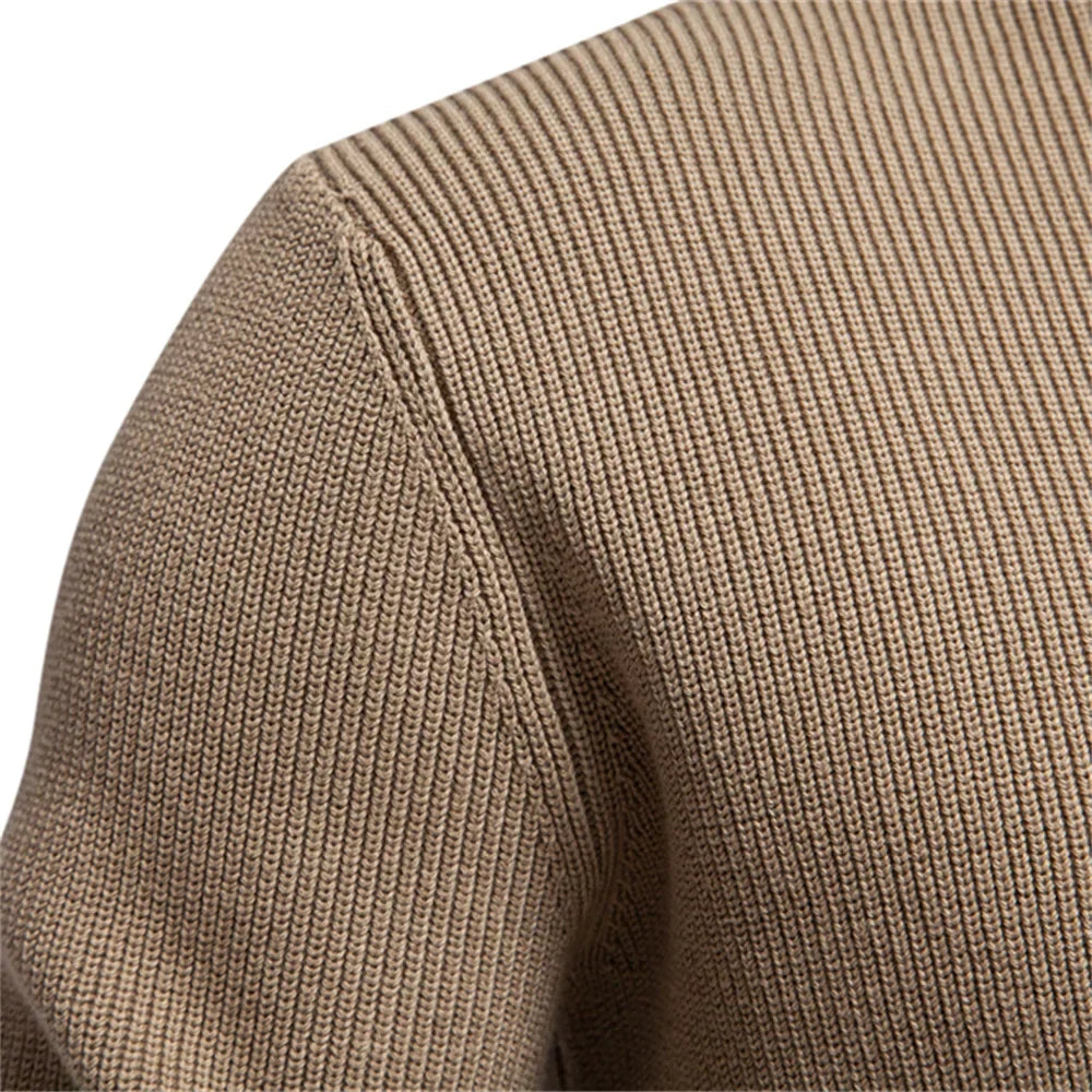 MIRAVO | Pull homme avec design à boutons