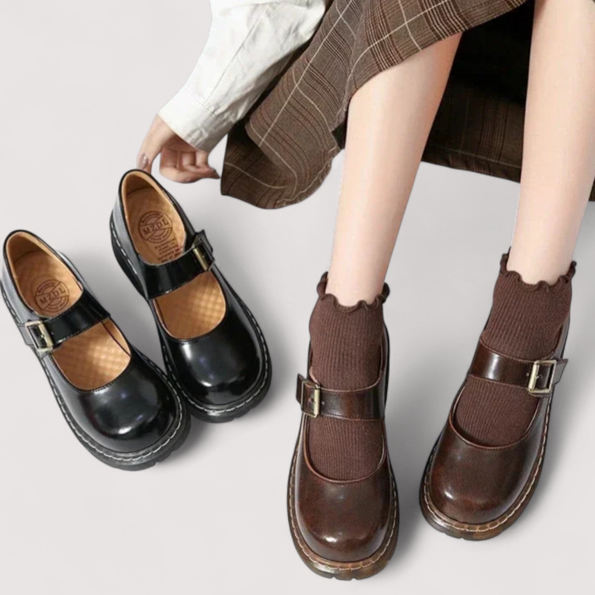 Luna - Chic Sandale Équilibrée