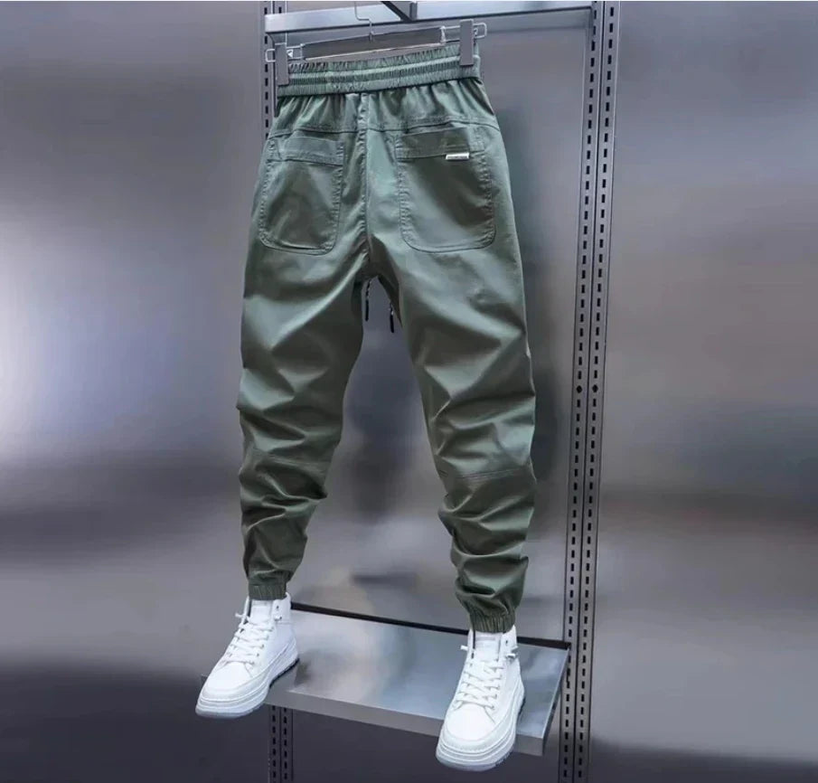 Laurent™ | Pantalons de Sport Chic avec Détails Raffinés