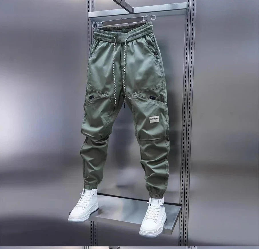 Laurent™ | Pantalons de Sport Chic avec Détails Raffinés