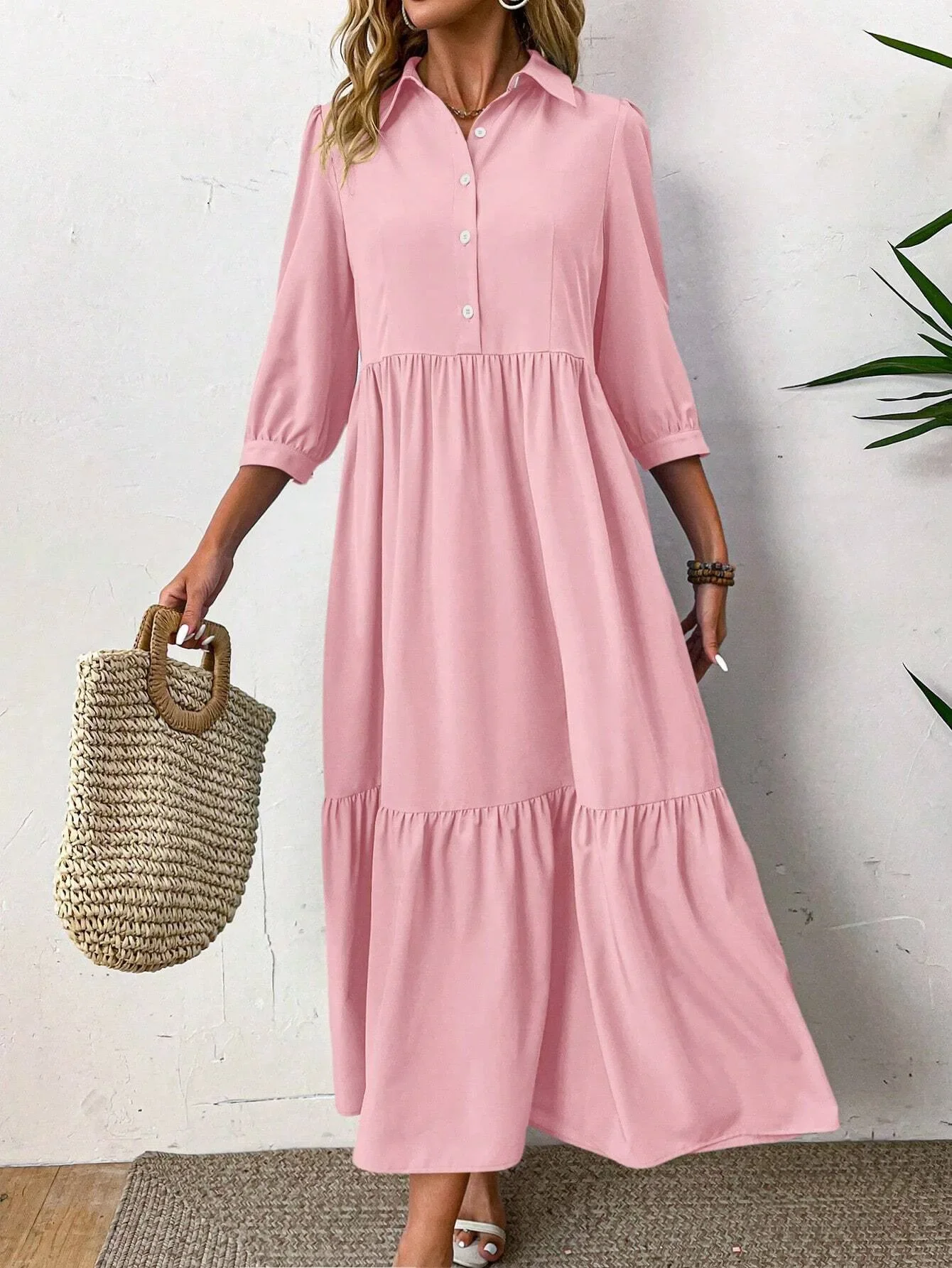 Luna | Robe en Chiffon Légère