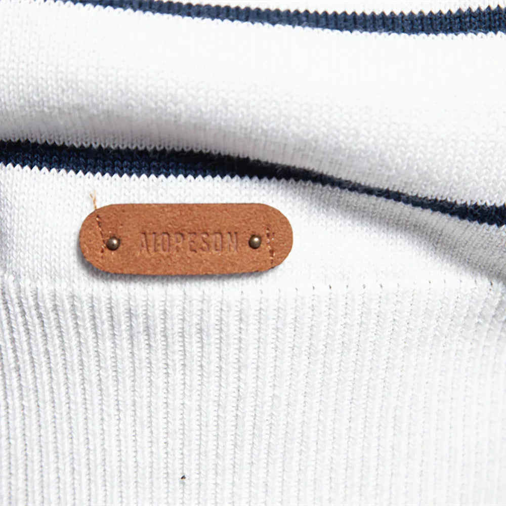 MIRAVO | Pull pour homme à rayures