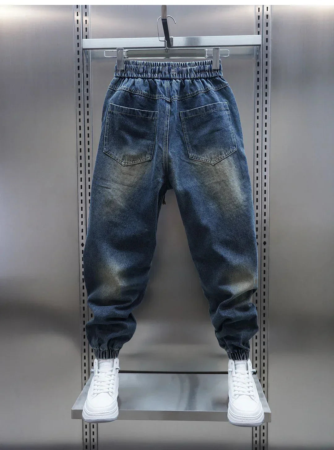 Laurent™ | Pantalons Baggy en Denim avec Ceinture Ajustable