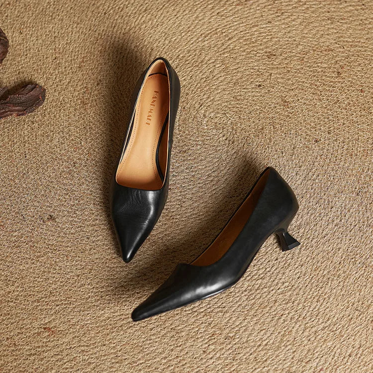 Anok™ Escarpins en Cuir Véritable