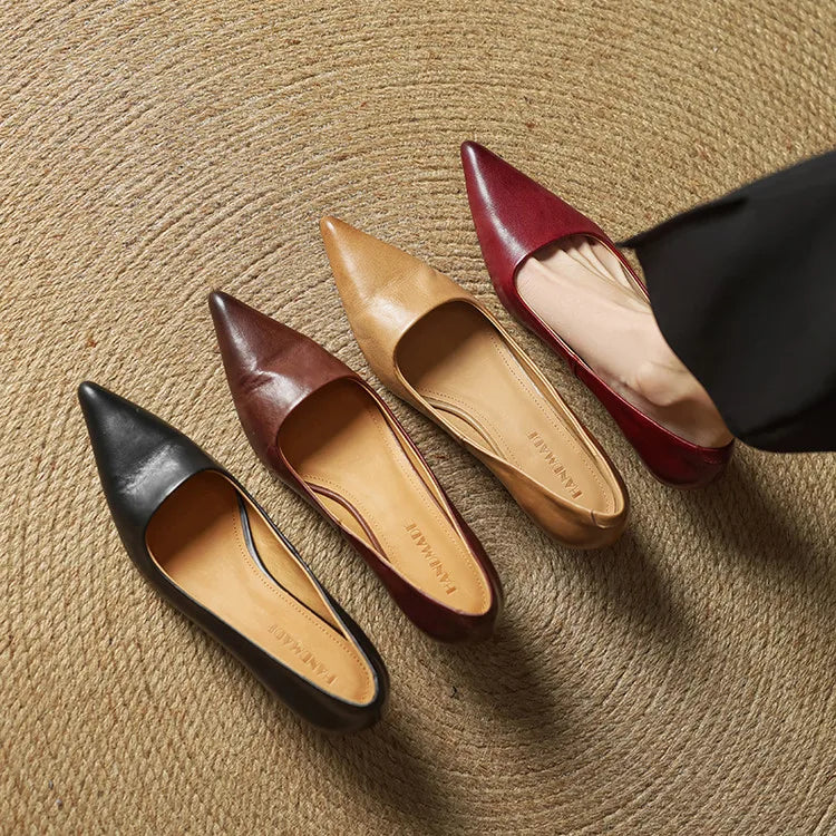 Anok™ Escarpins en Cuir Véritable