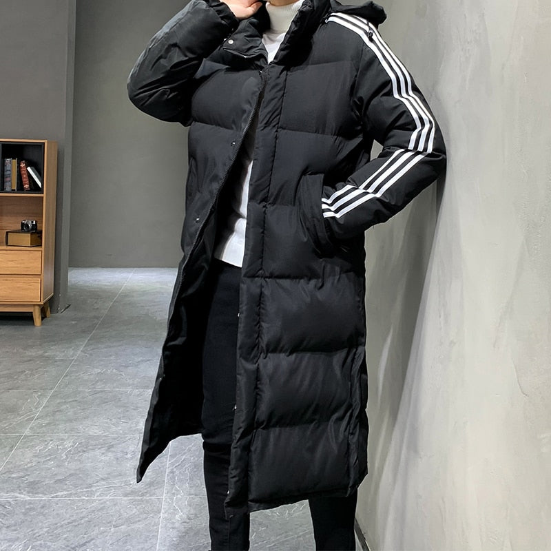 Théo | Manteau d’Hiver avec Capuche