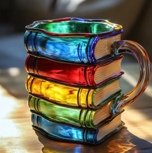 Handcrafted Colorful Mug