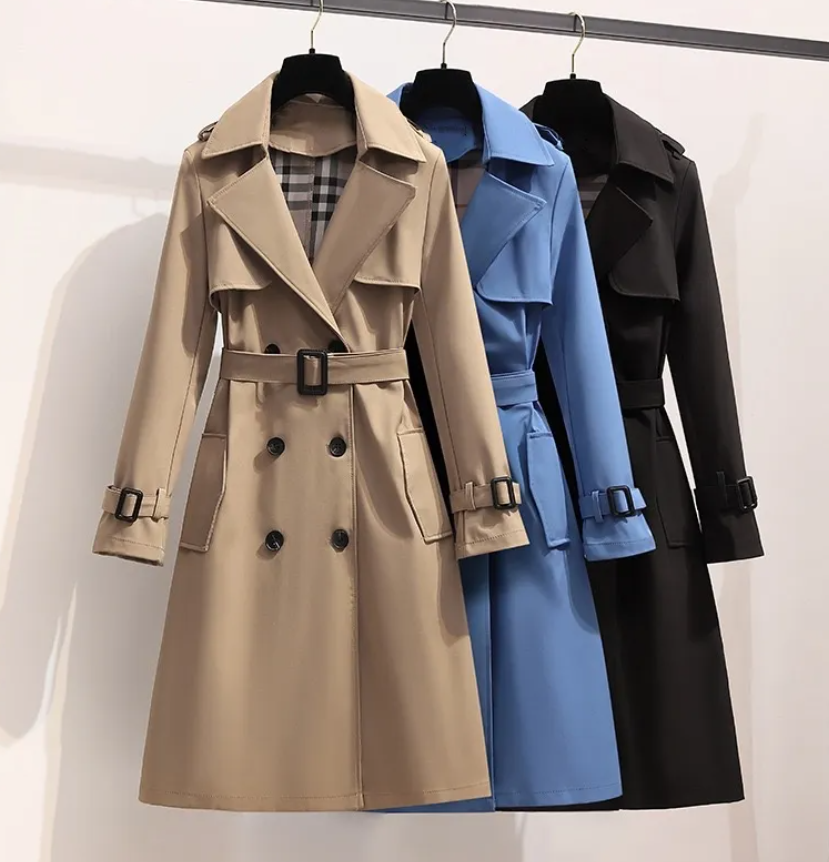 Olivia™ | Manteau Trench Élégant au Style Intemporel