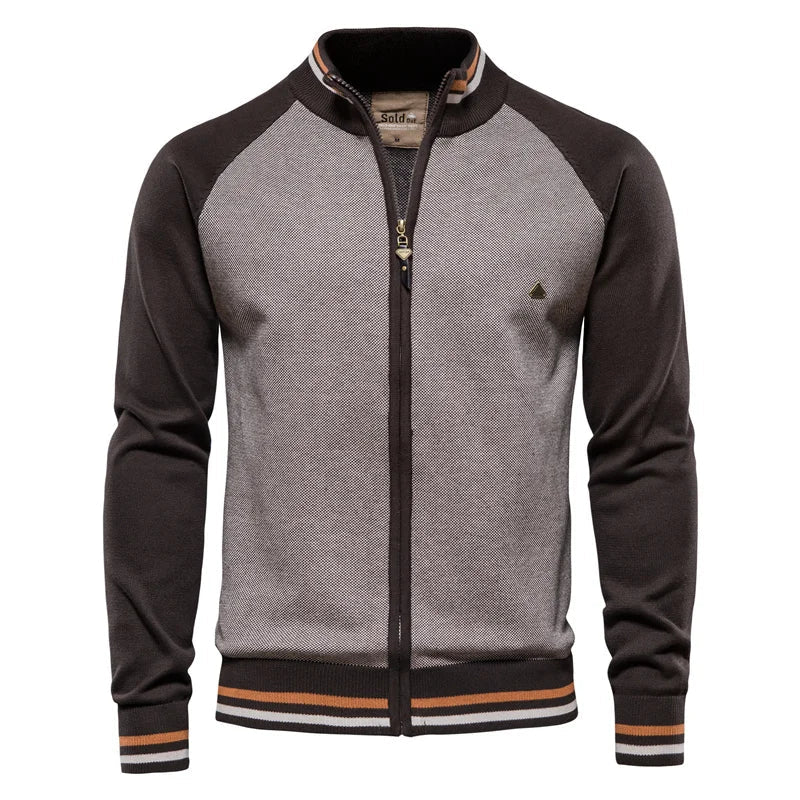 MIRAVO | Veste en maille premium pour homme