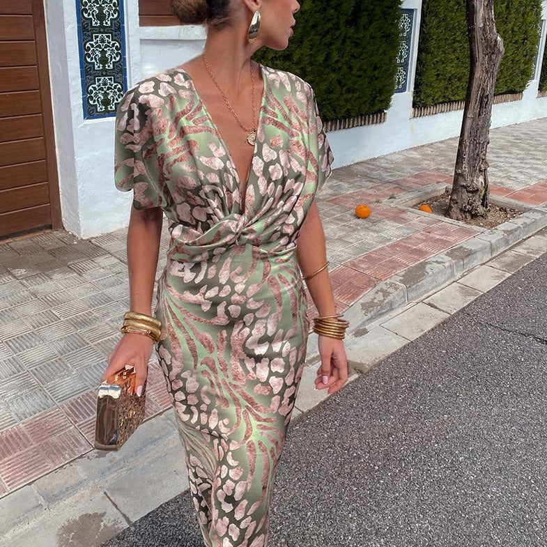 Laluna® Élégante Robe d'Été