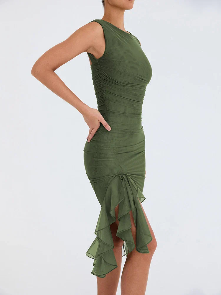 Laluna® Élégante Robe Femme