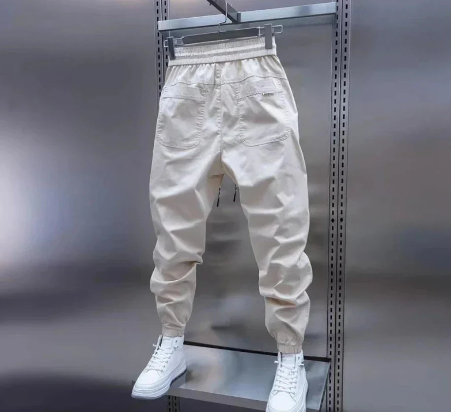 Laurent™ | Pantalons de Sport Chic avec Détails Raffinés