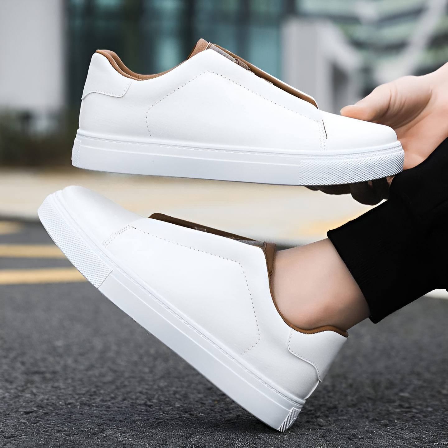 Bernardo™ | Baskets Élégantes