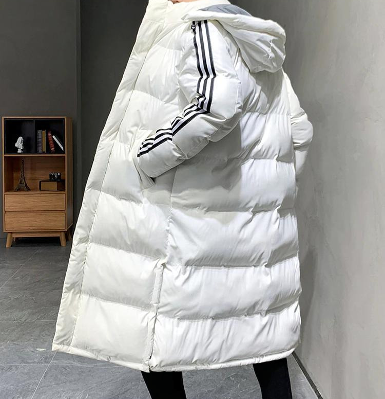 Théo | Manteau d’Hiver avec Capuche