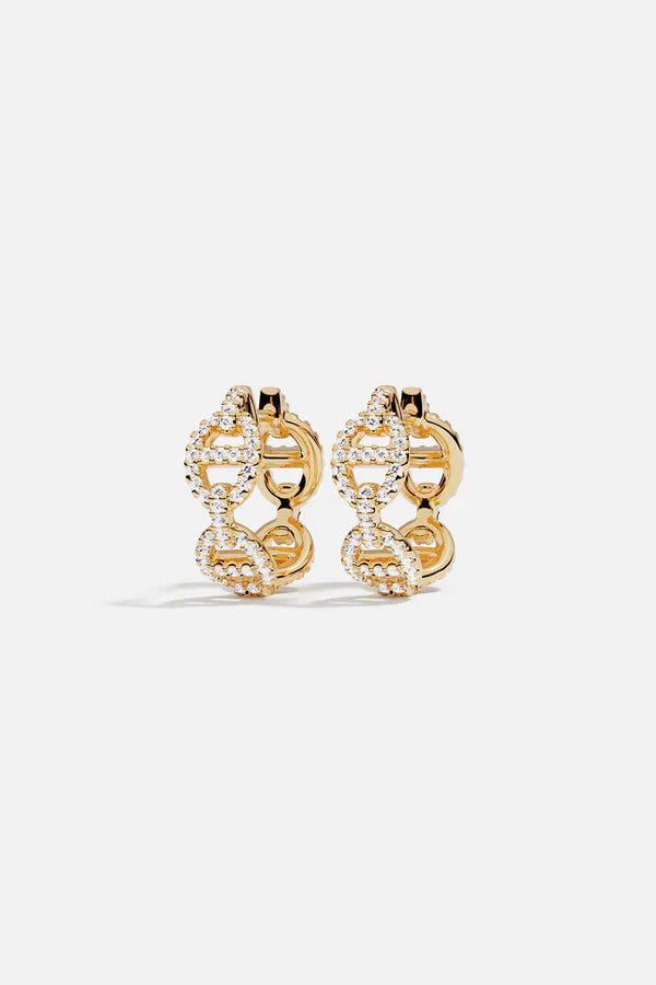 Boucles d'oreilles Isla Marina | Or