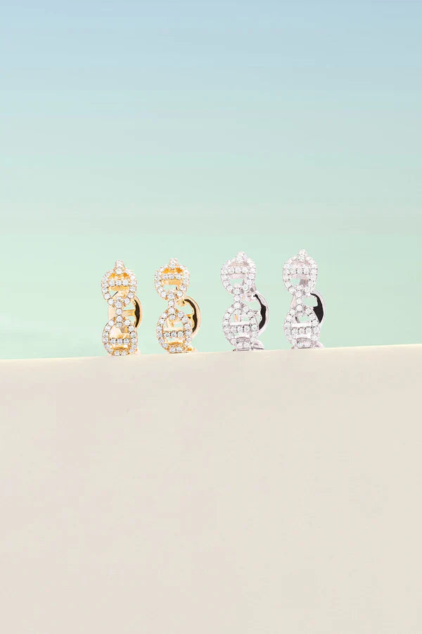 Boucles d'oreilles Isla Marina | Or