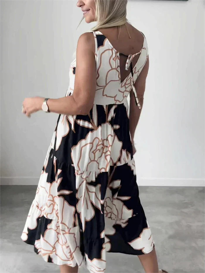 Laluna® Robe Fleurie