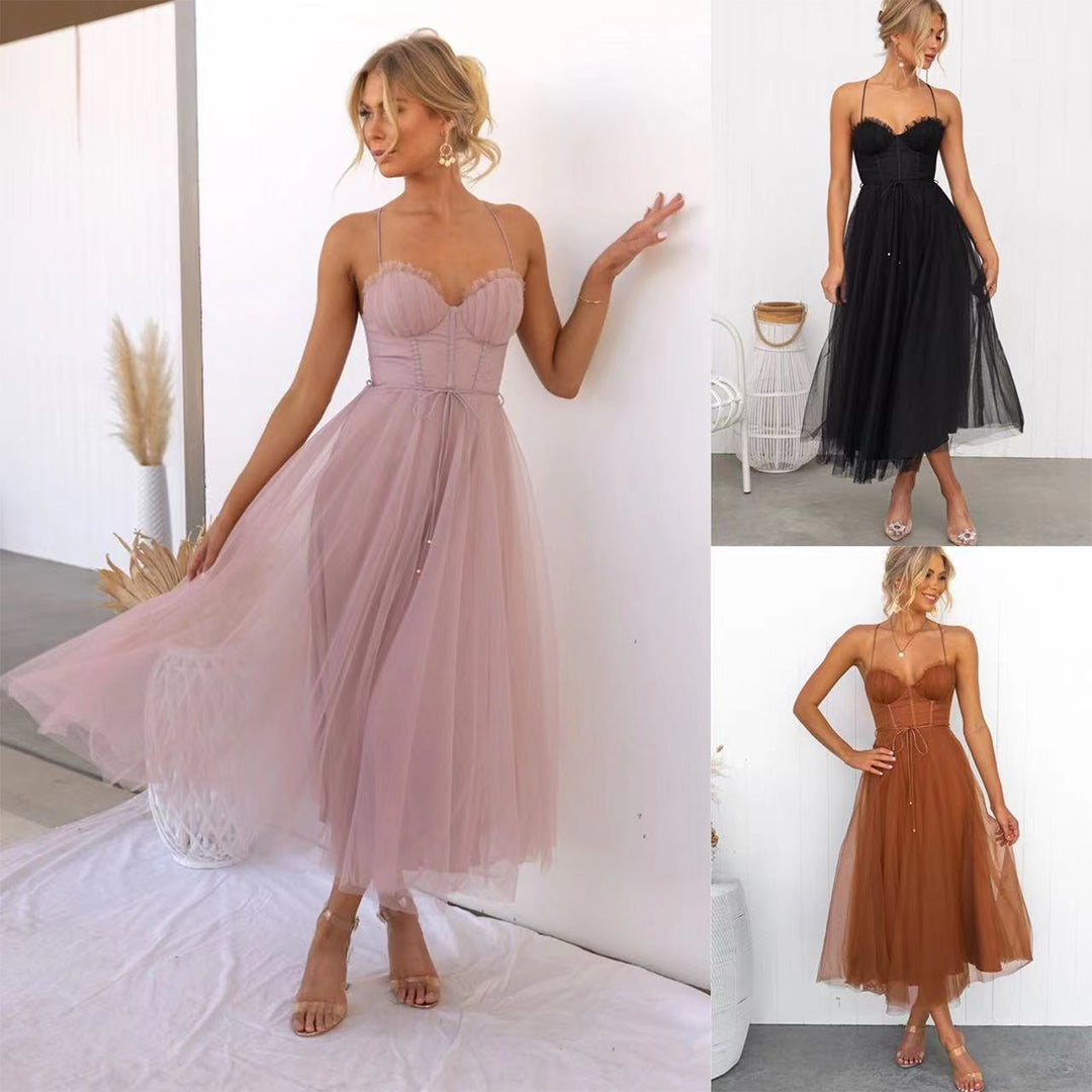 Robe Midi Femme Solana – Élégante, Ajustée et en Tissu Respirant pour les Jours Spéciaux