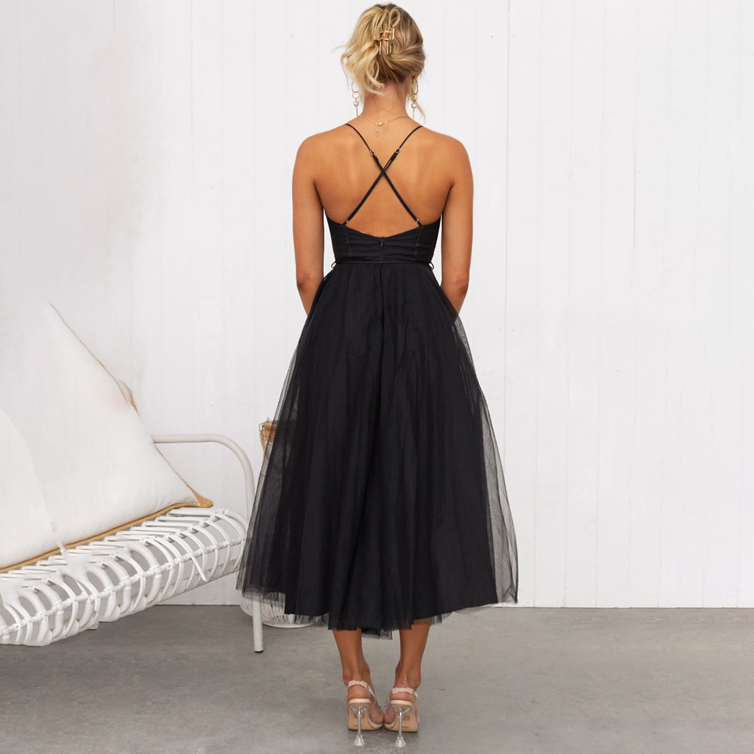 Robe Midi Femme Solana – Élégante, Ajustée et en Tissu Respirant pour les Jours Spéciaux