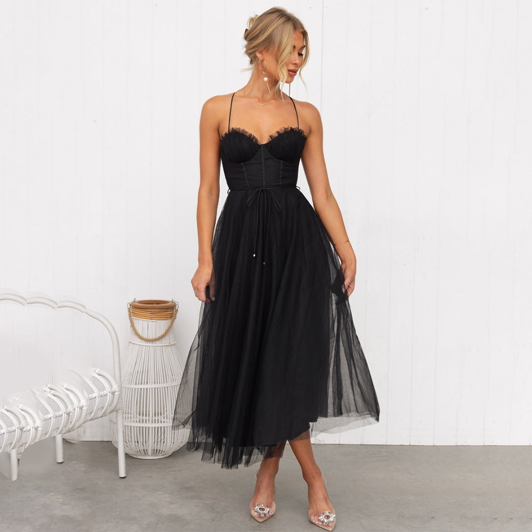 Robe Midi Femme Solana – Élégante, Ajustée et en Tissu Respirant pour les Jours Spéciaux